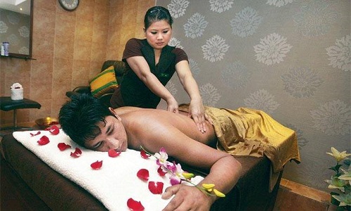 female to male massage